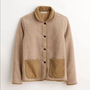 Alex Mill Sherpa Work Jacket. Size S